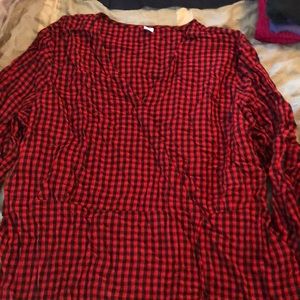 Old navy Buffalo check shirt